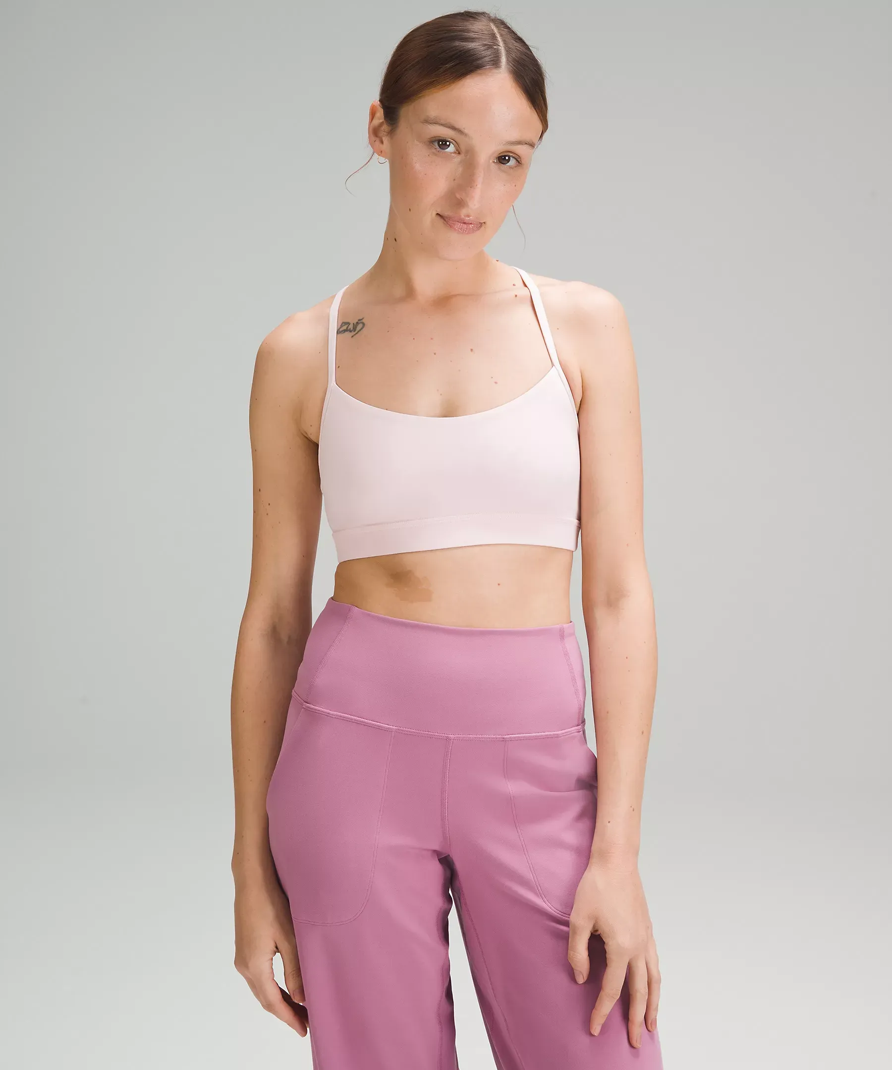 lululemon Flow Y Bra Nulu Light Support, A-C Cups