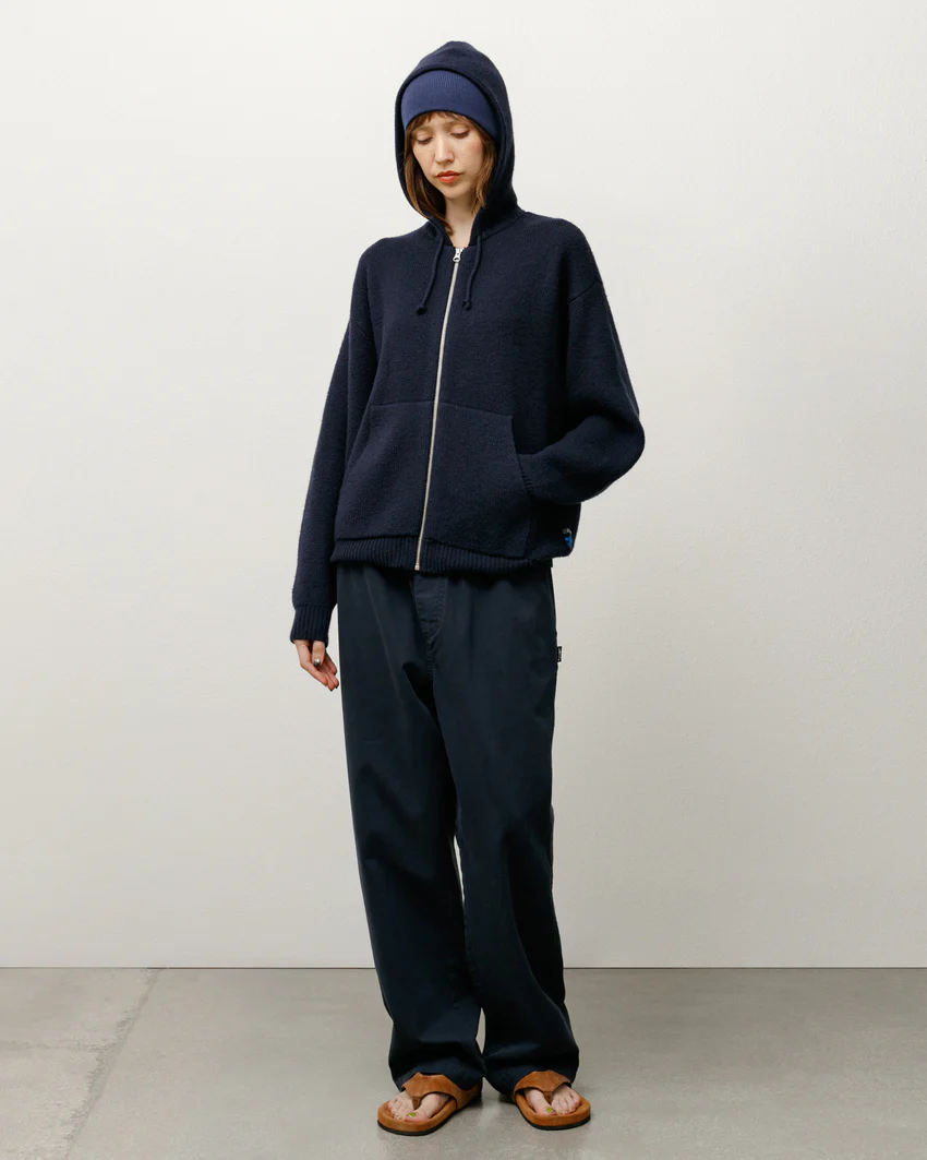 BEACH PANT COTTON TWILL