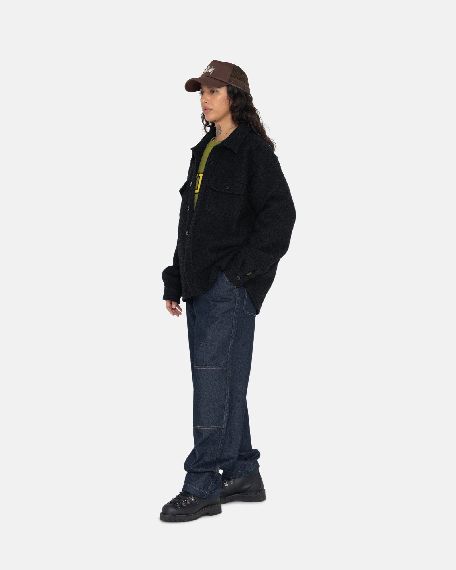 CASENTINO WOOL CPO SHIRT