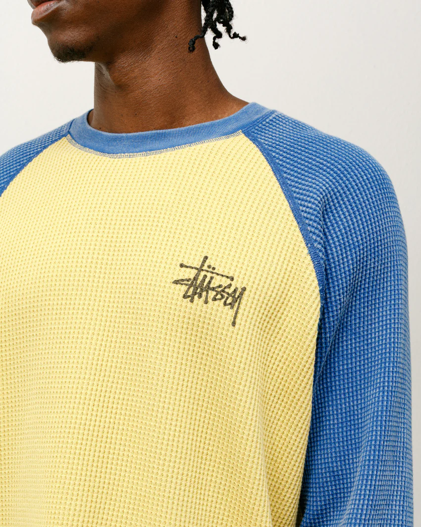 BASIC STÜSSY THERMAL 2 TONE
