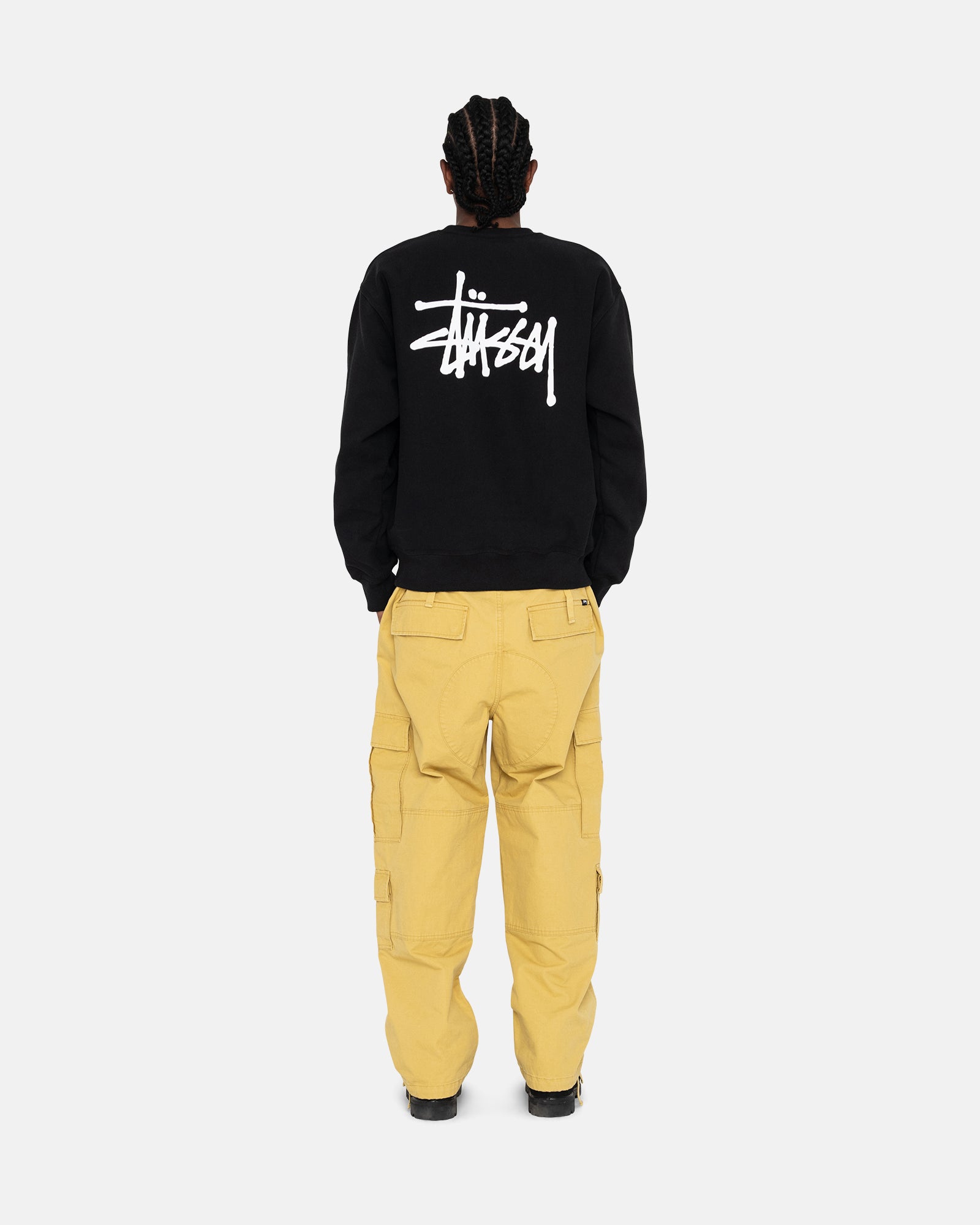 BASIC STüSSY CREW