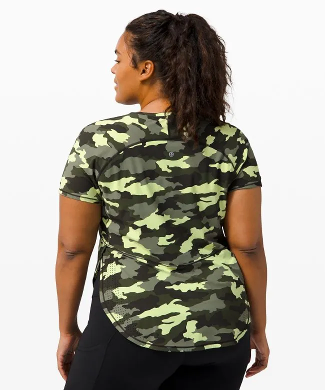 lululemon UVP Run Short Sleeve Shirt