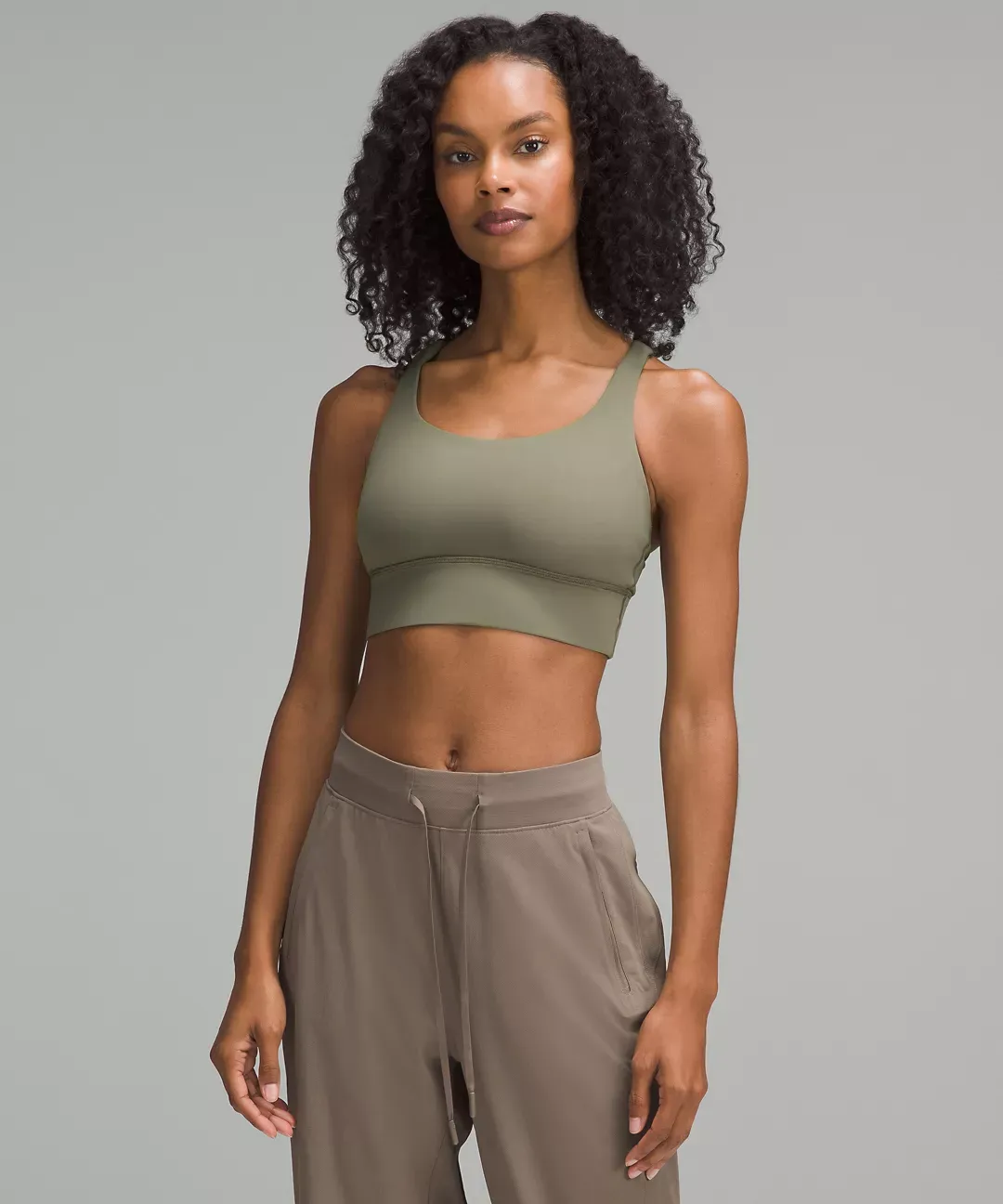 lululemon Energy Longline Bra Medium Support, B–D Cups