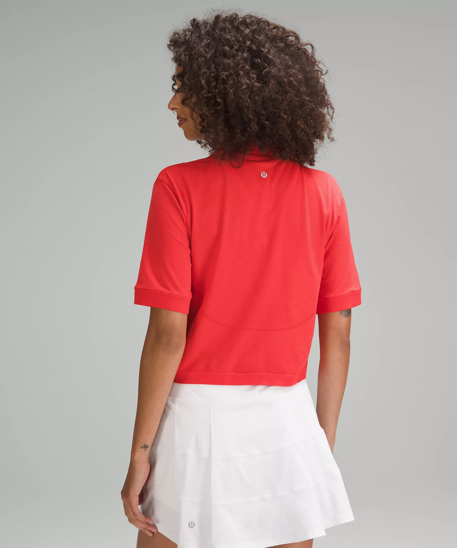 lululemon Swiftly Tech Relaxed-Fit Polo Shirt