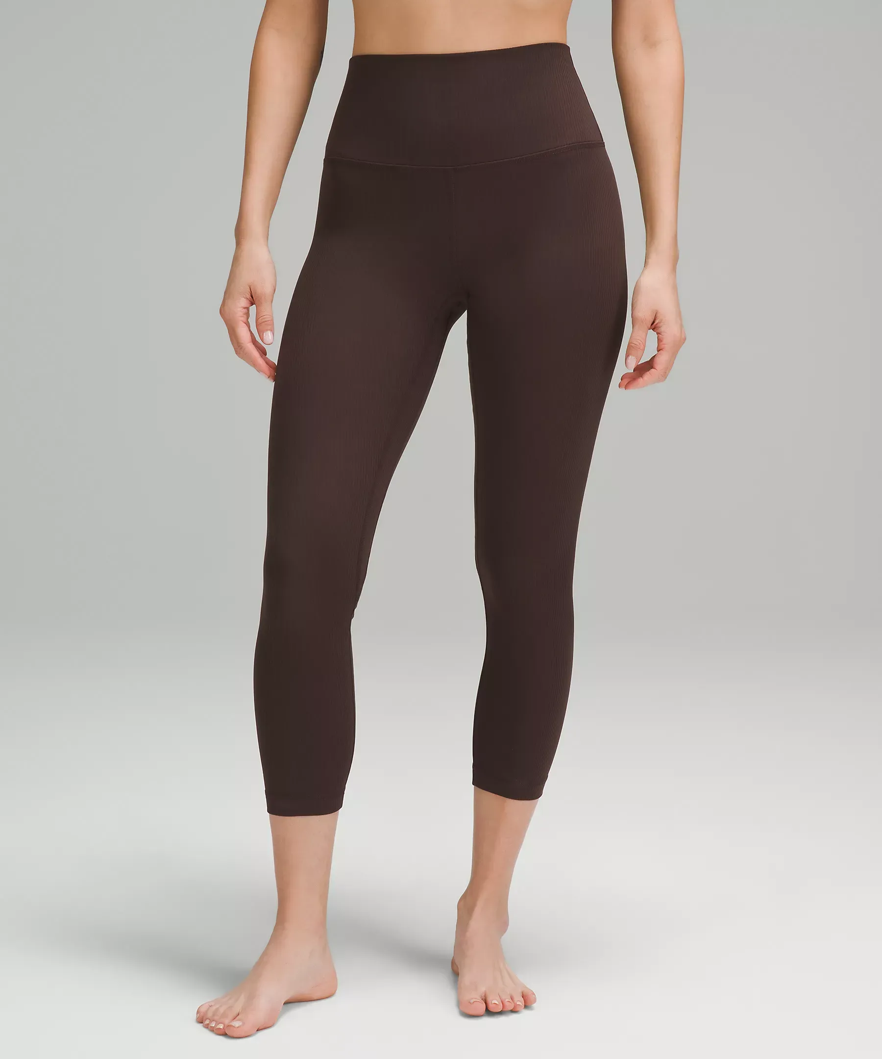 lululemon   Align™ Ribbed High-Rise Crop 23