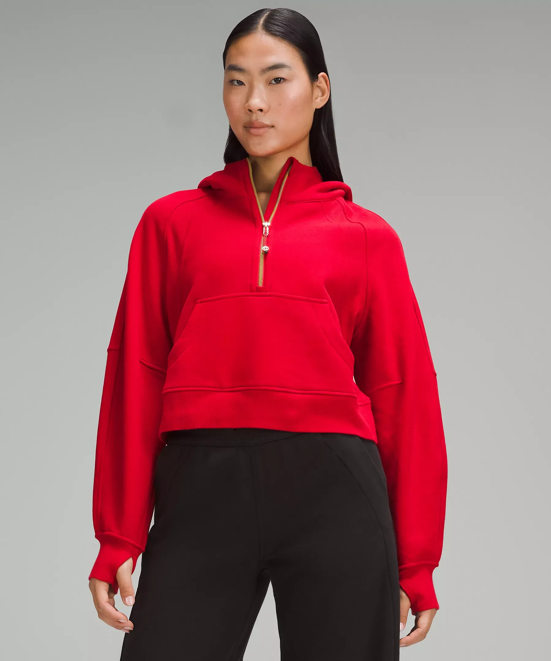 lululemon Lunar New Year Scuba Oversized Half-Zip Hoodie