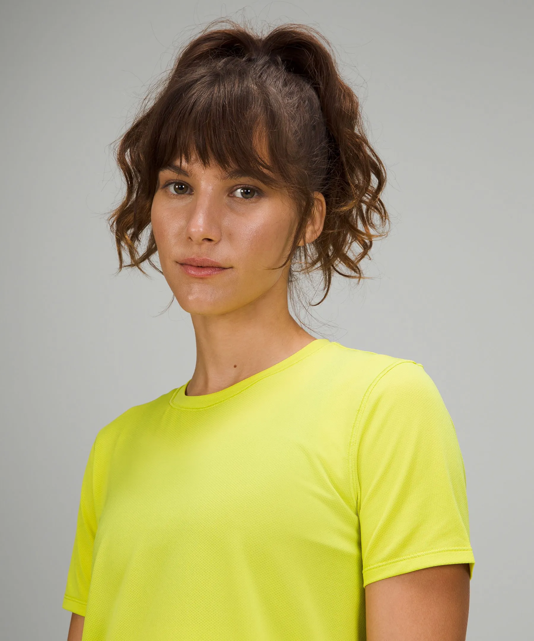 lululemon High Neck Running and Training T-Shirt