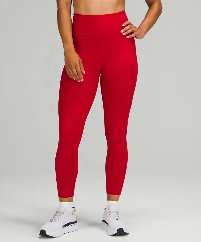 lululemon Fast and Free High-Rise Tight 25
