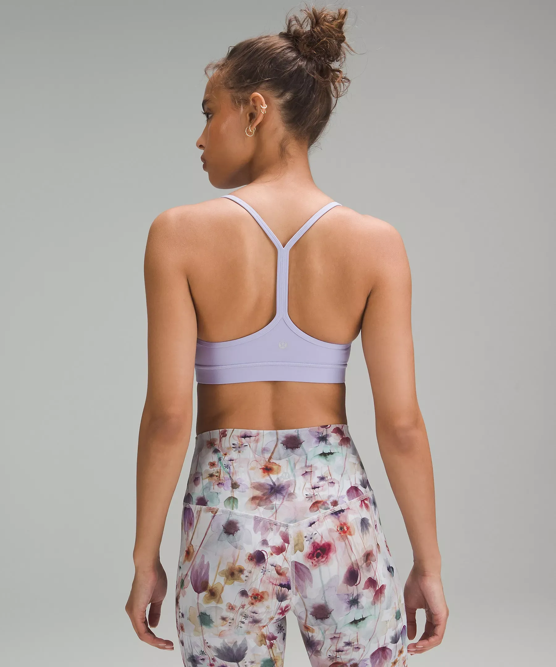 lululemon Flow Y Bra Nulu Light Support, A-C Cups