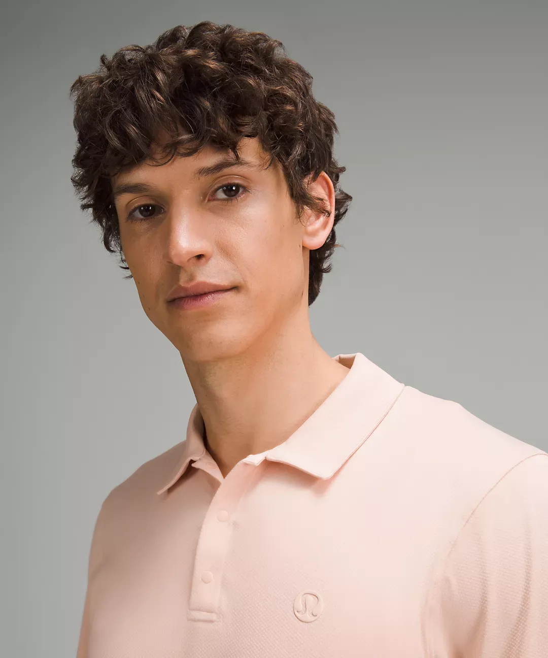 lululemon Logo Sport Polo Short Sleeve