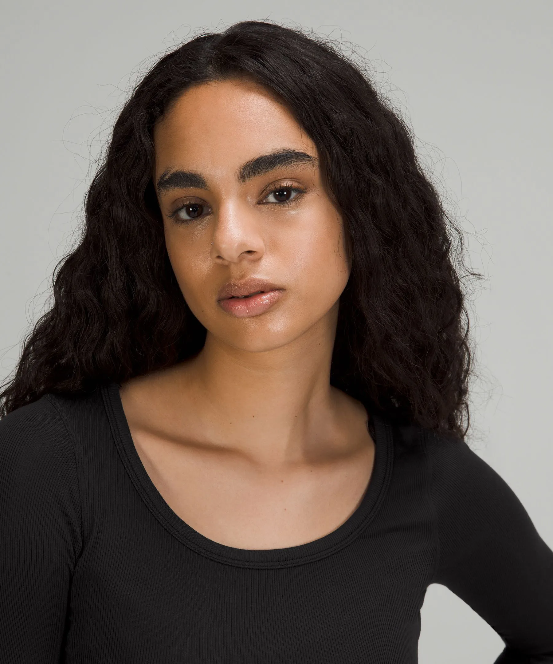 lululemon Hold Tight Scoop Neck Long Sleeve Shirt Online Only