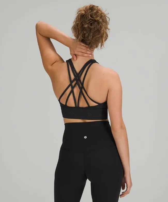 lululemon Free to Be Serene Cross-Front Bra Light Support, C/D Cup