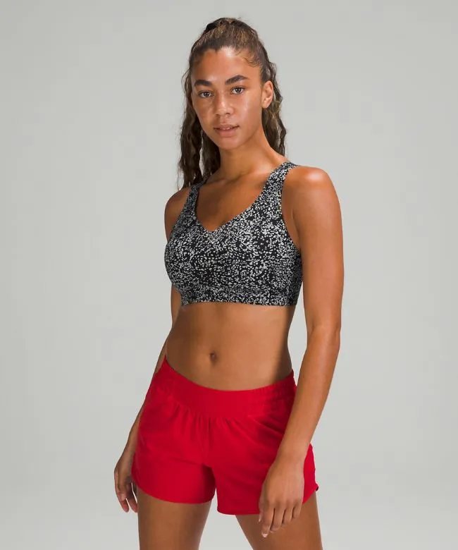 lululemon Enlite Bra Weave High Support, A–E Cups Online Only