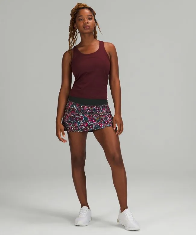 lululemon Play Off the Pleats Mid-Rise Skirt