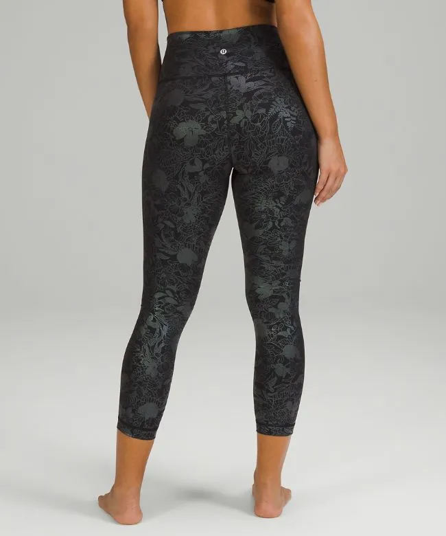 lululemon Wunder Under High-Rise Crop 23 Shine