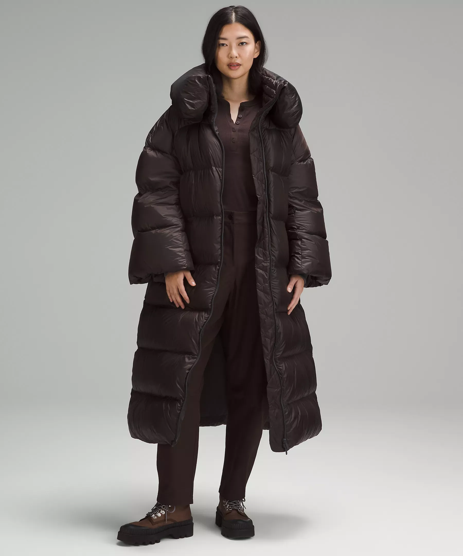 lululemon Down-Filled Long Puffer Jacket