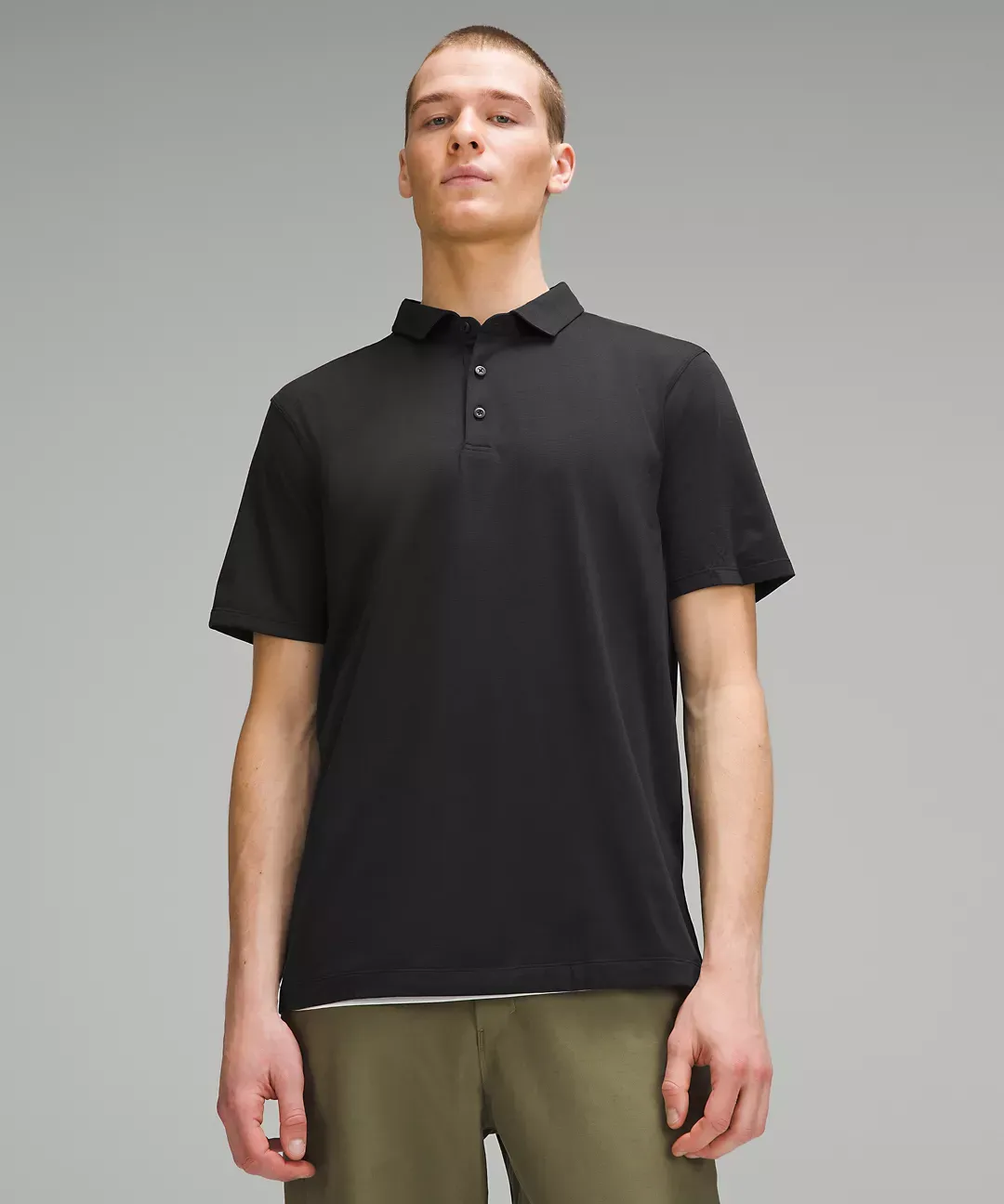 lululemon Evolution Short-Sleeve Polo Shirt