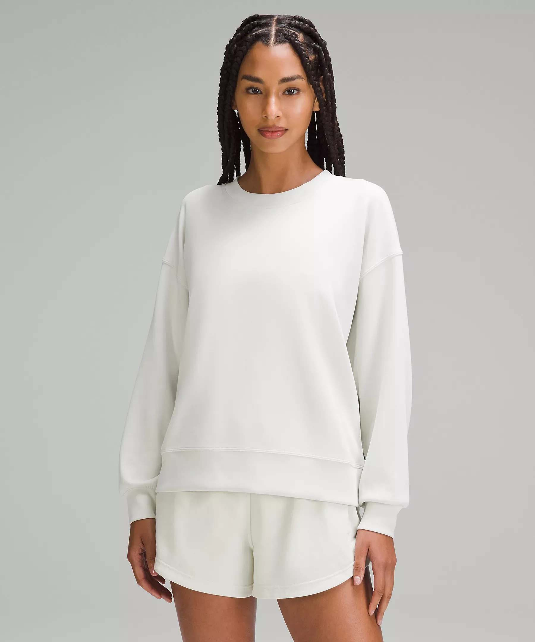 lululemon Softstreme Crewneck Pullover