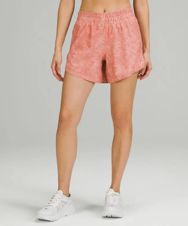 lululemon Track That Mid-Rise Lined Short 5