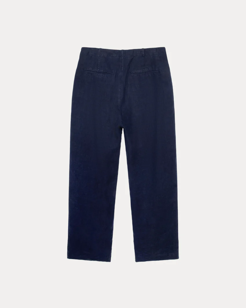 RELAXED TROUSER TEXTURED LINEN