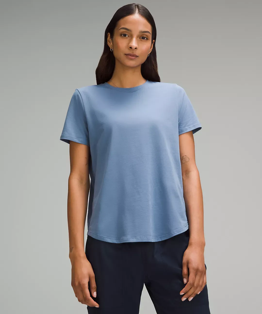 lululemon Love Curved-Hem Crewneck T-Shirt