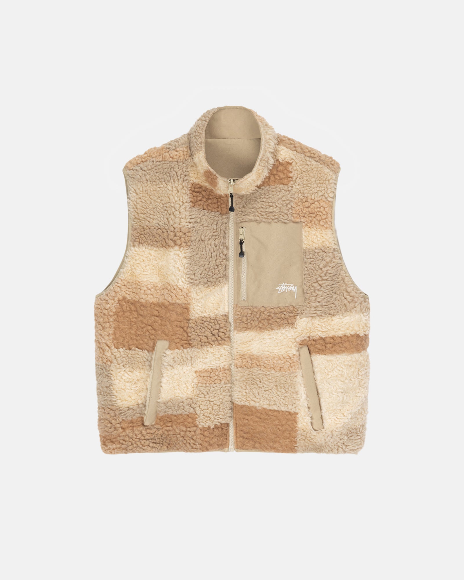 COLORBLOCK REVERSIBLE VEST