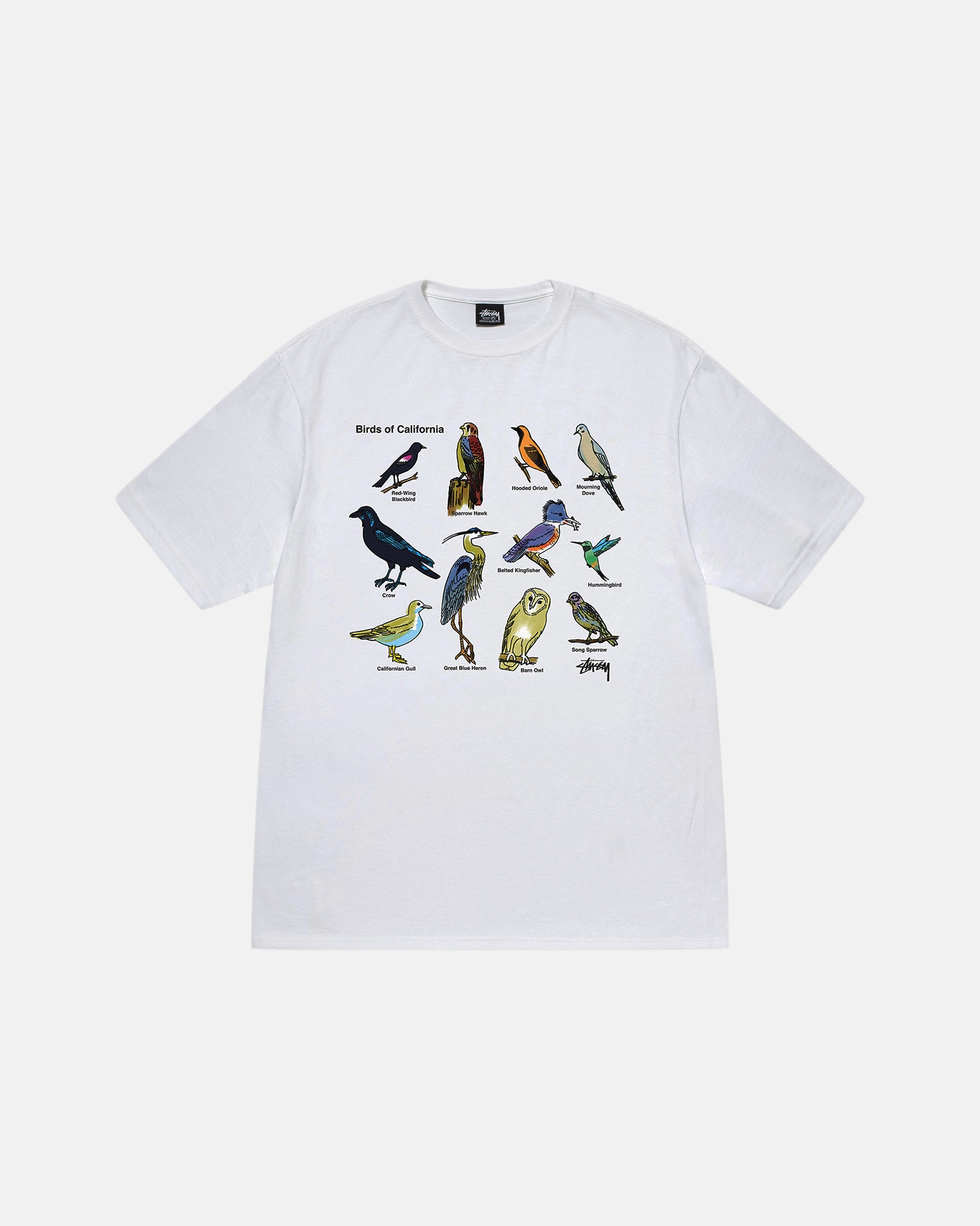 CALIFORNIA BIRDS TEE