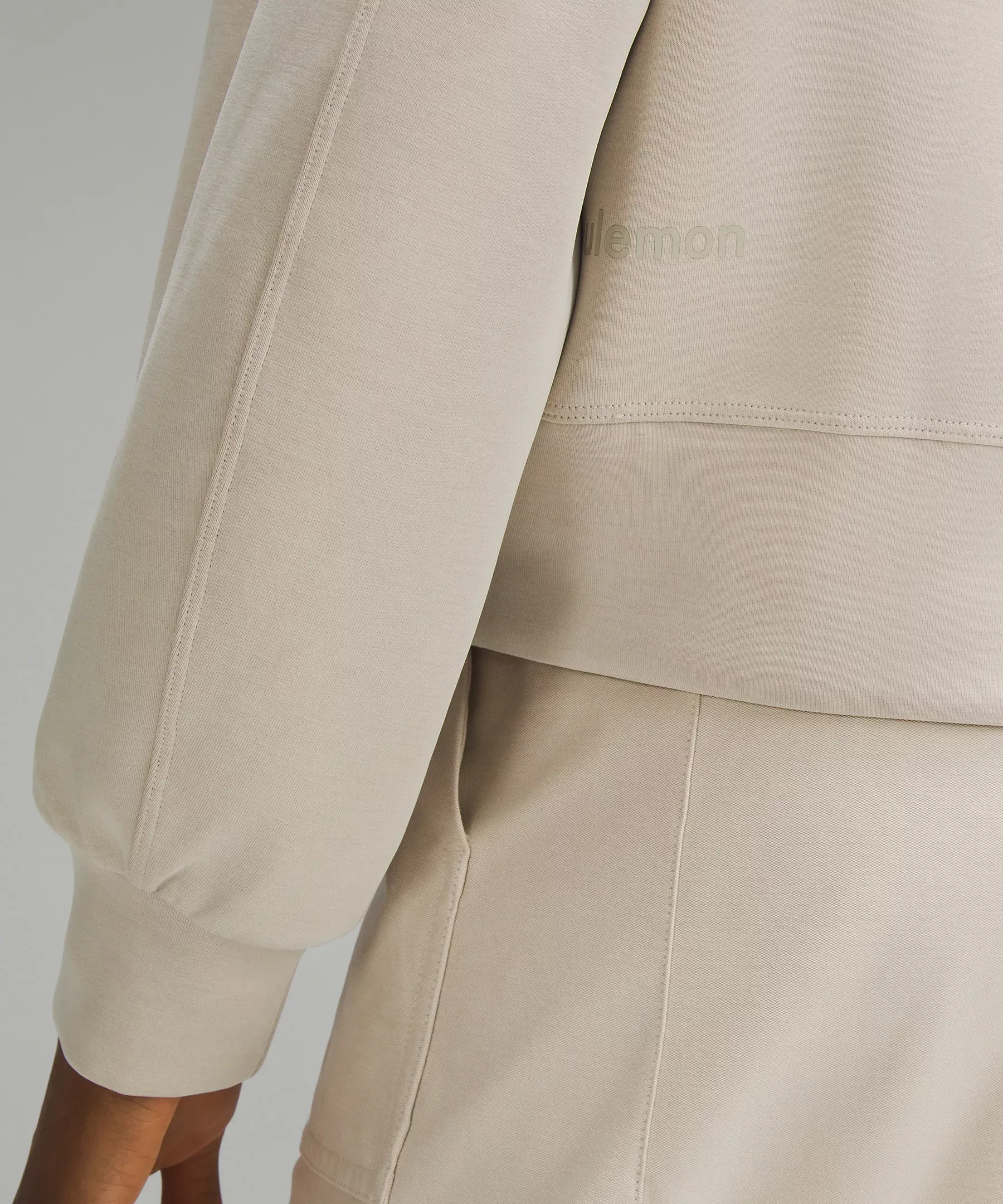 lululemon Softstreme Perfectly Oversized Cropped Crew