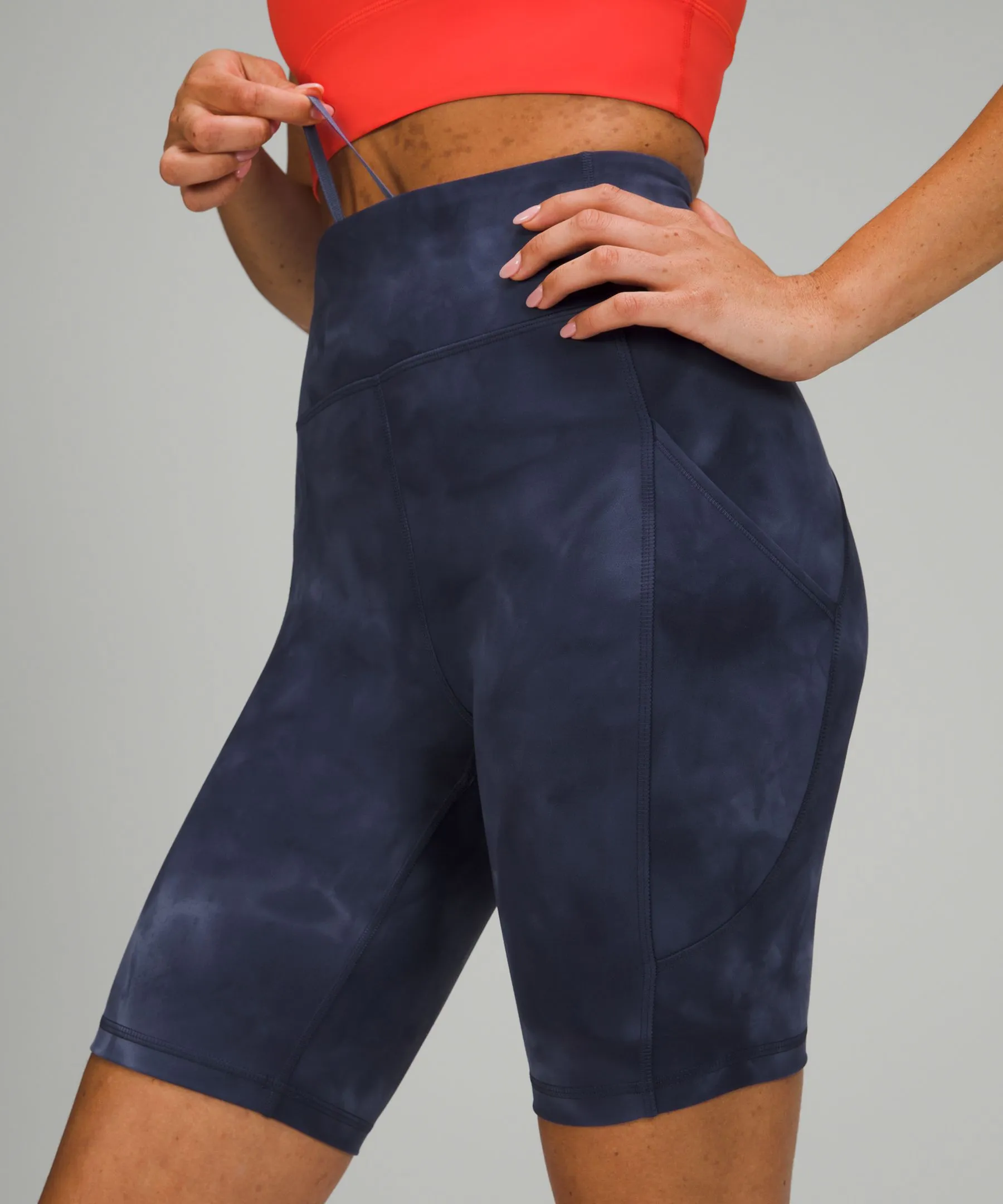 lululemon Invigorate High-Rise Short 8