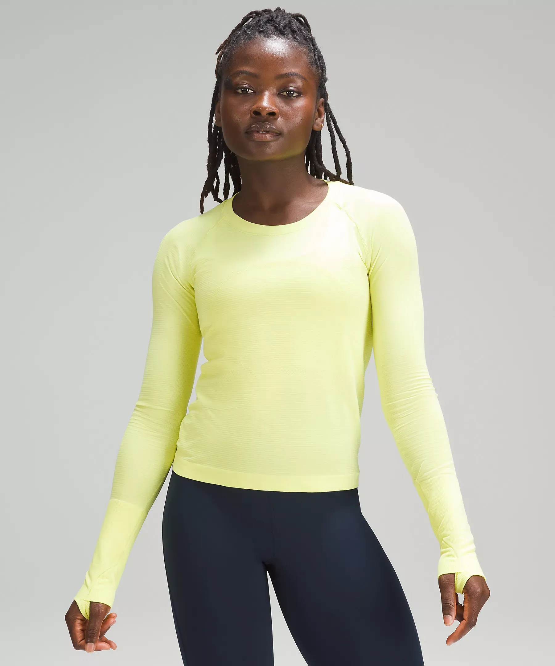 lululemon Swiftly Tech Long-Sleeve Shirt 2.0 Race Length