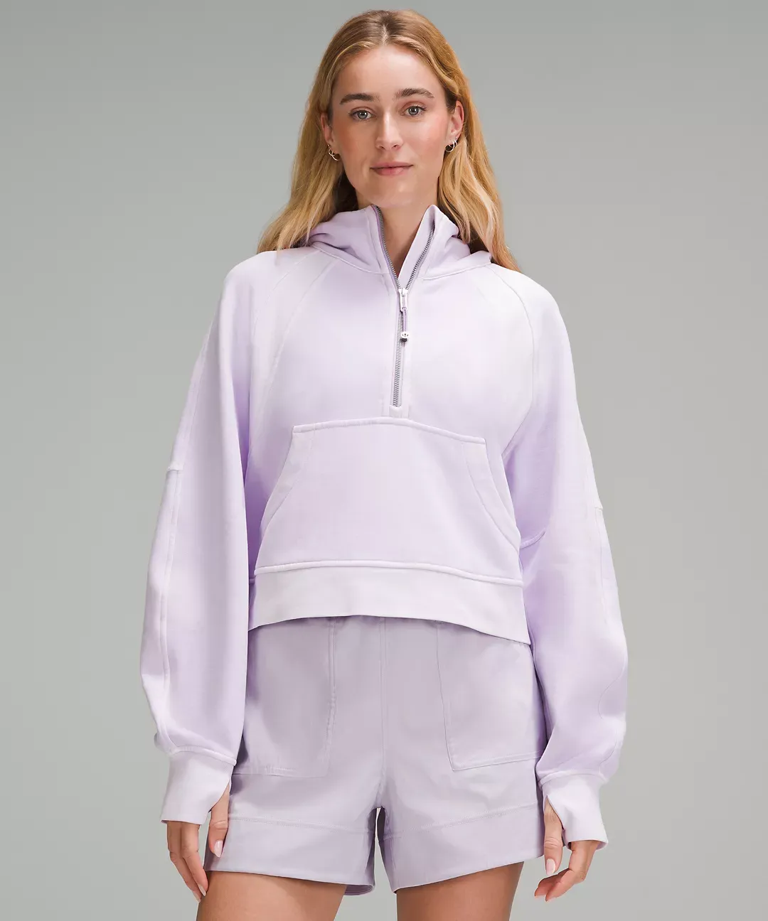 lululemon Scuba Oversized Half-Zip Hoodie