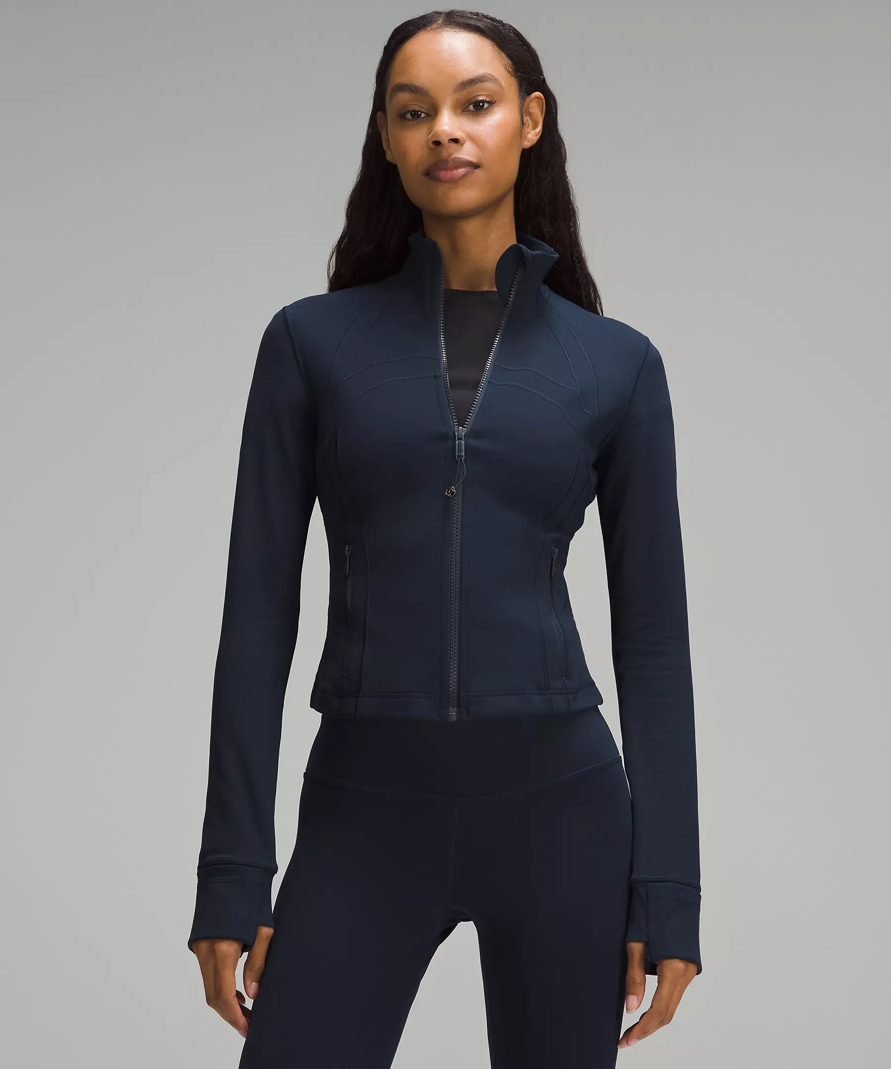 lululemon Define Cropped Jacket  Nulu