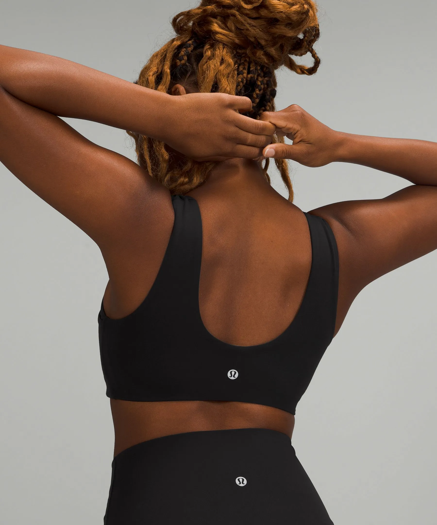 lululemon Nulu Cross-Front Yoga Bra Light Support, B/C Cup