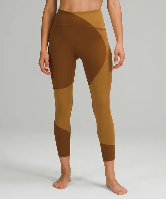 lululemon Nulu Colour Block High-Rise Tight 25