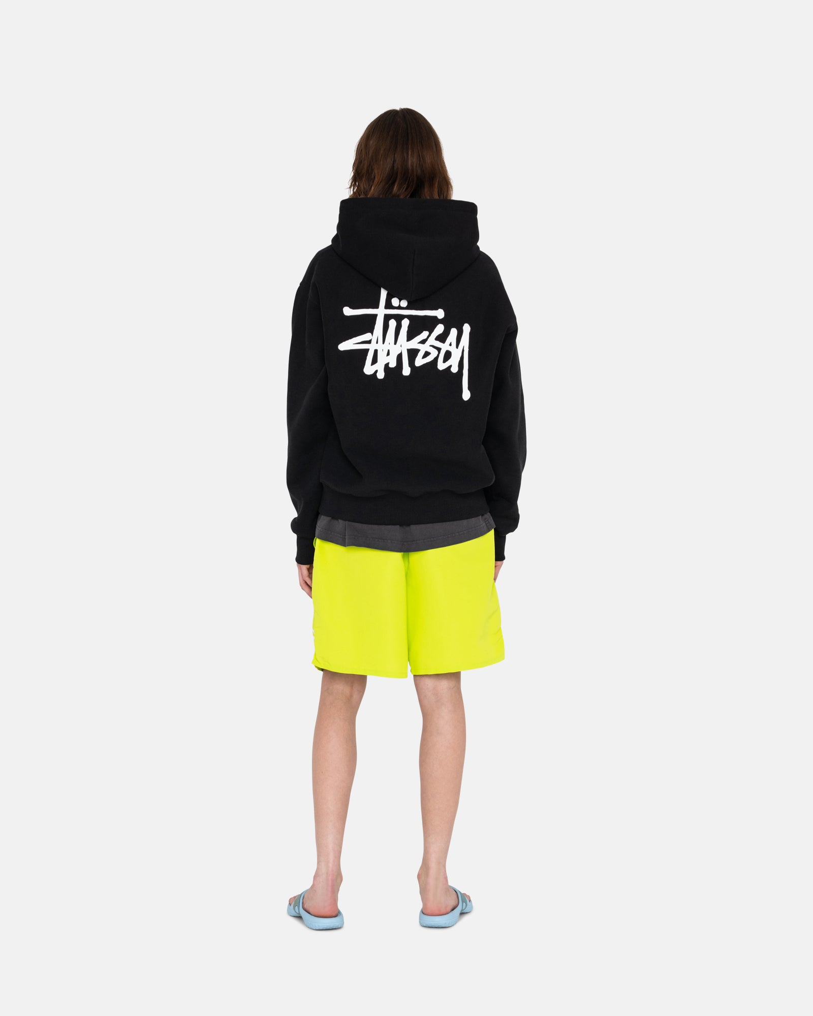 BASIC STüSSY ZIP HOODIE