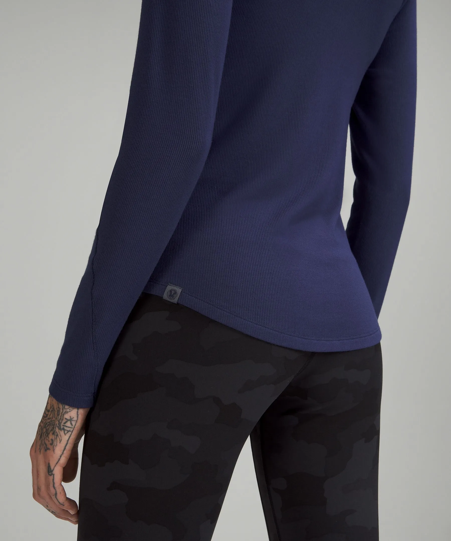 lululemon Hold Tight Ribbed Long Sleeve Shirt
