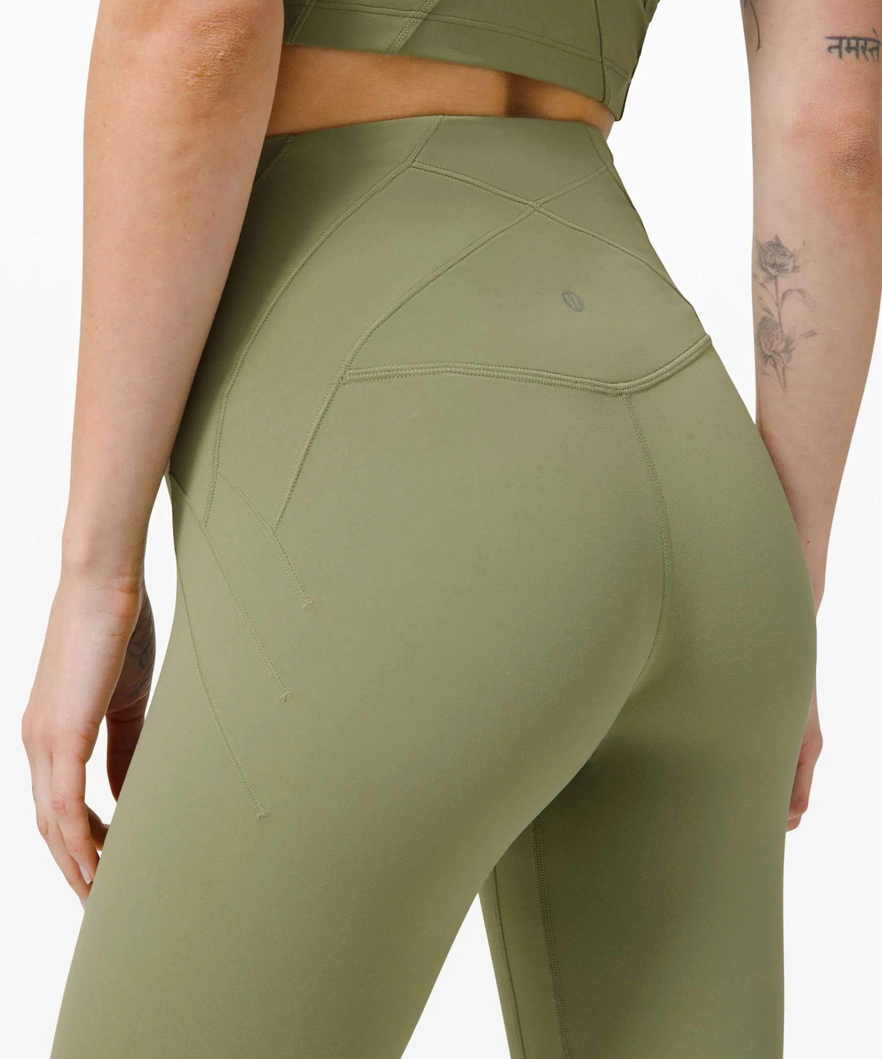lululemon Nulu Fold High-Rise Yoga Tight 25