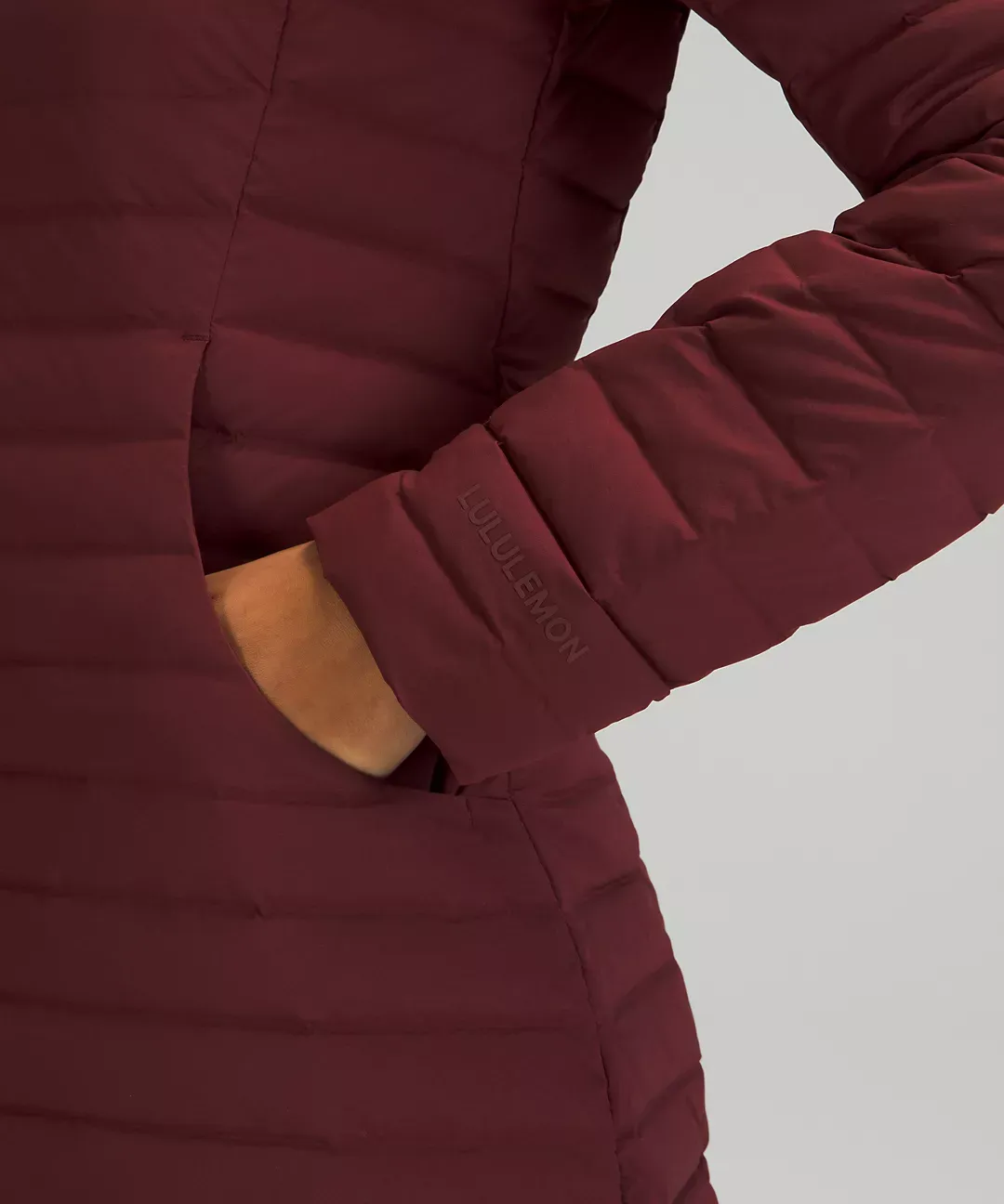 lululemon Pack It Down Long Jacket