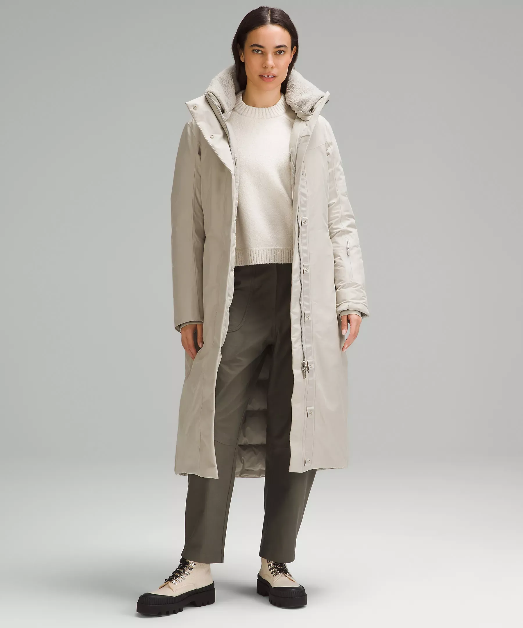lululemon Snow Warrior Long Parka