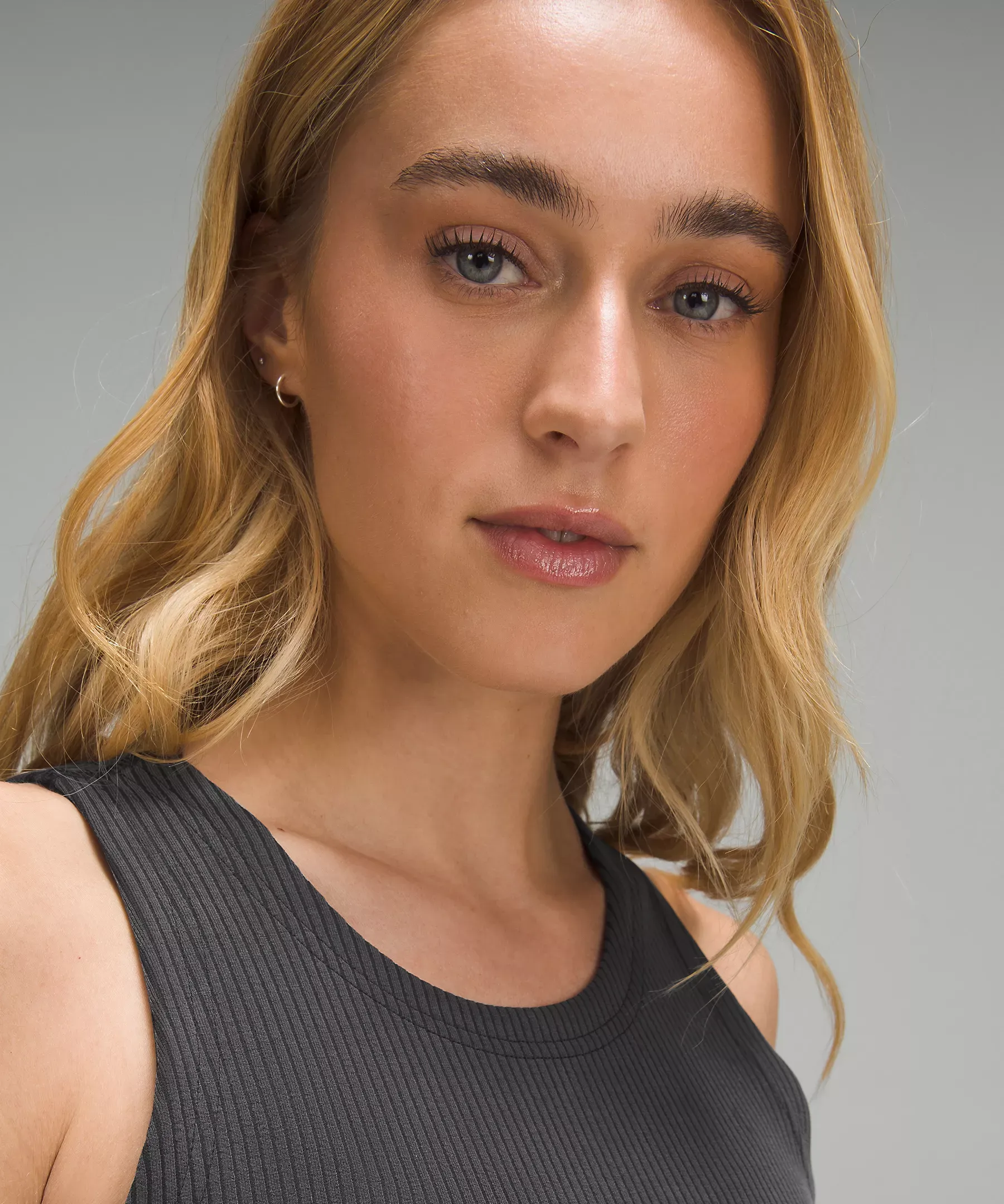 lululemon Ribbed Softstreme Cropped Tank Top