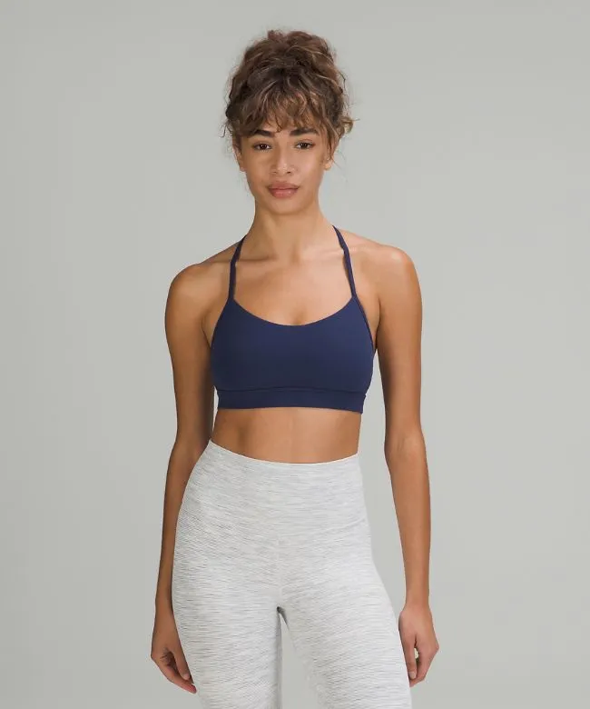 lululemon Flow Y Nulu Bra Light Support, A–C Cups