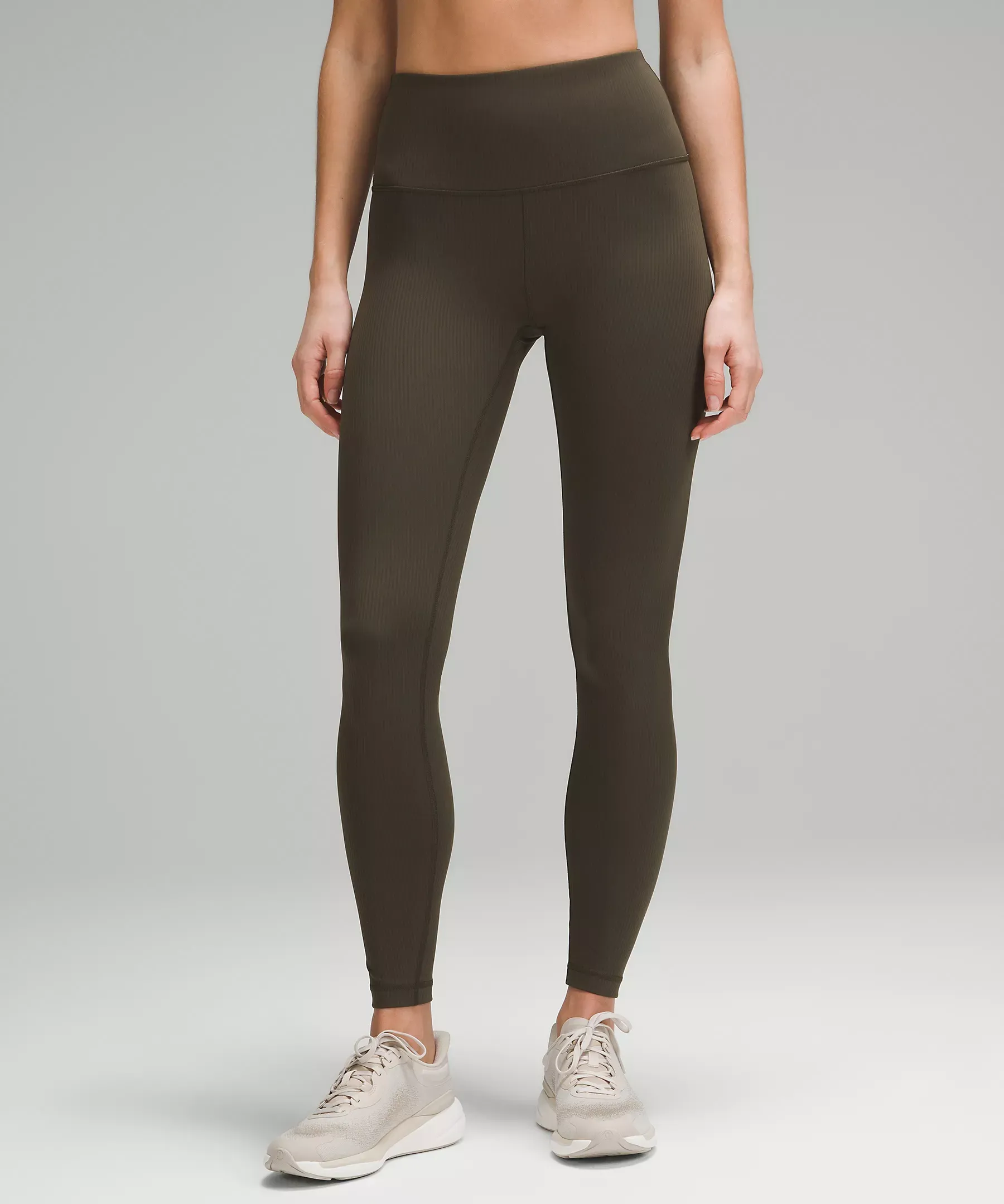lululemon Wunder Train High-Rise Ribbed Tight 25