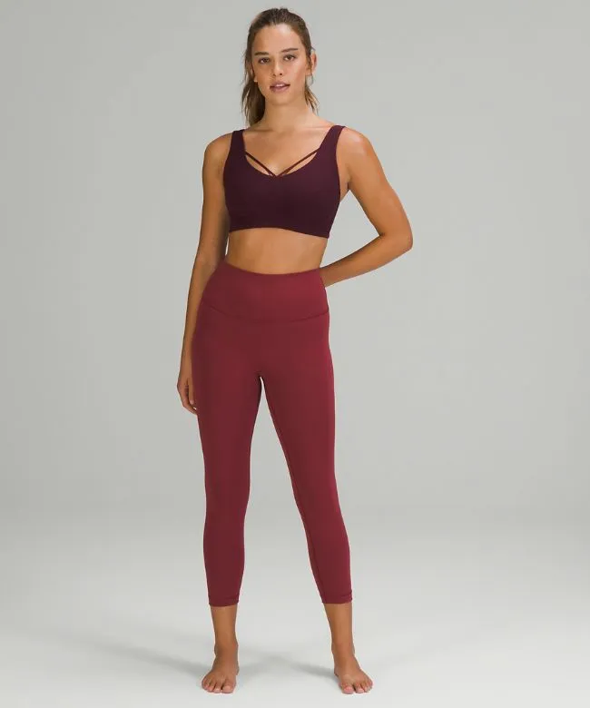 lululemon Strappy Nulu Yoga Bra Light Support, C/D Cup