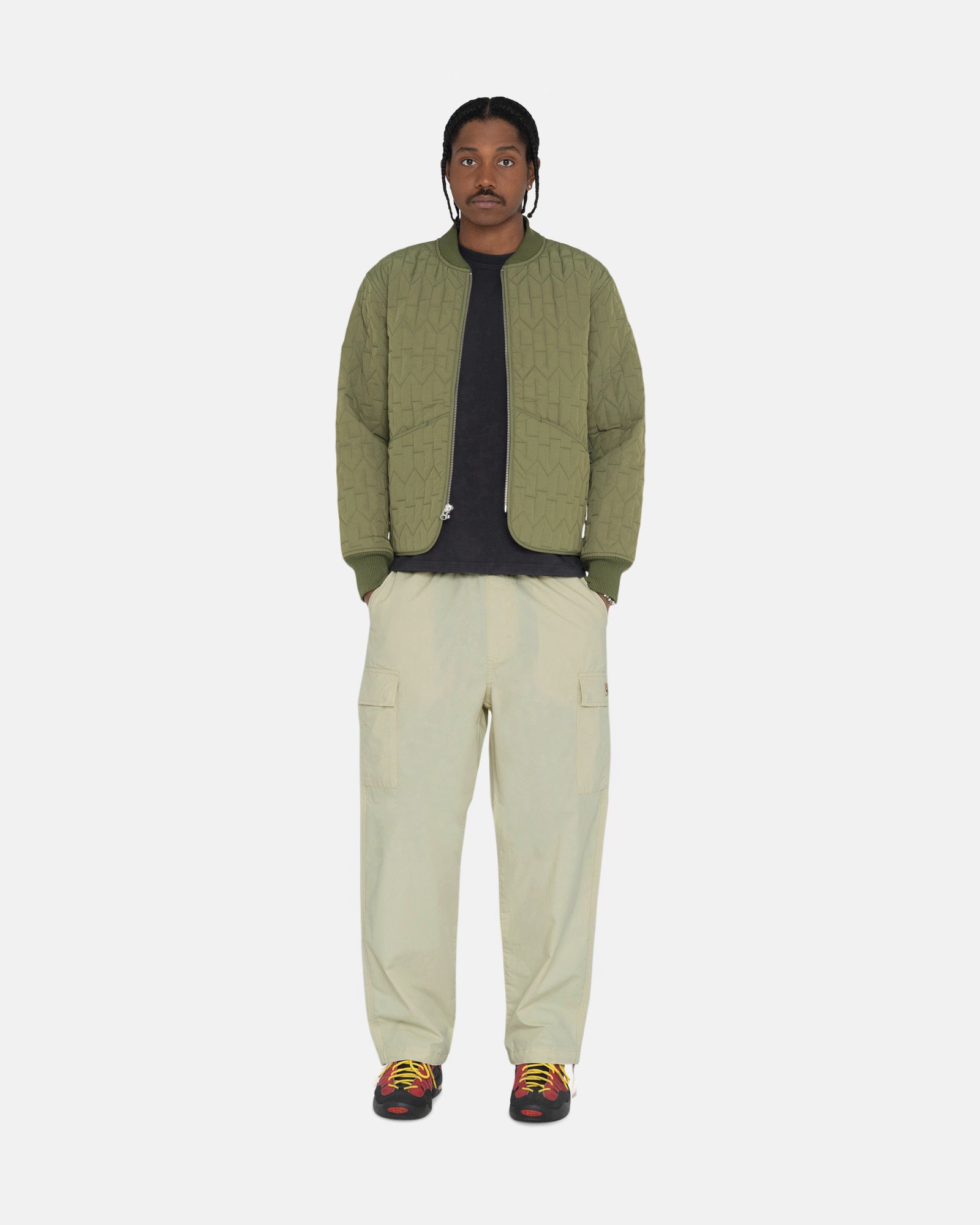 S QUILTED LINER JACKET