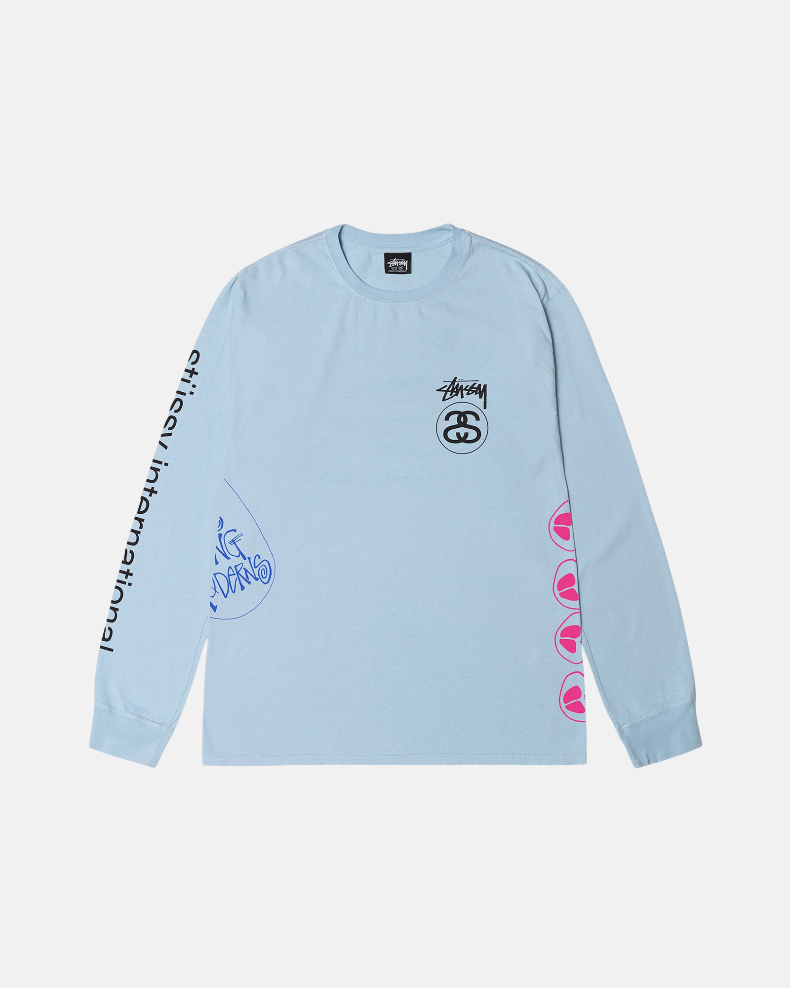 TEST STRIKE PIGMENT DYED LS TEE