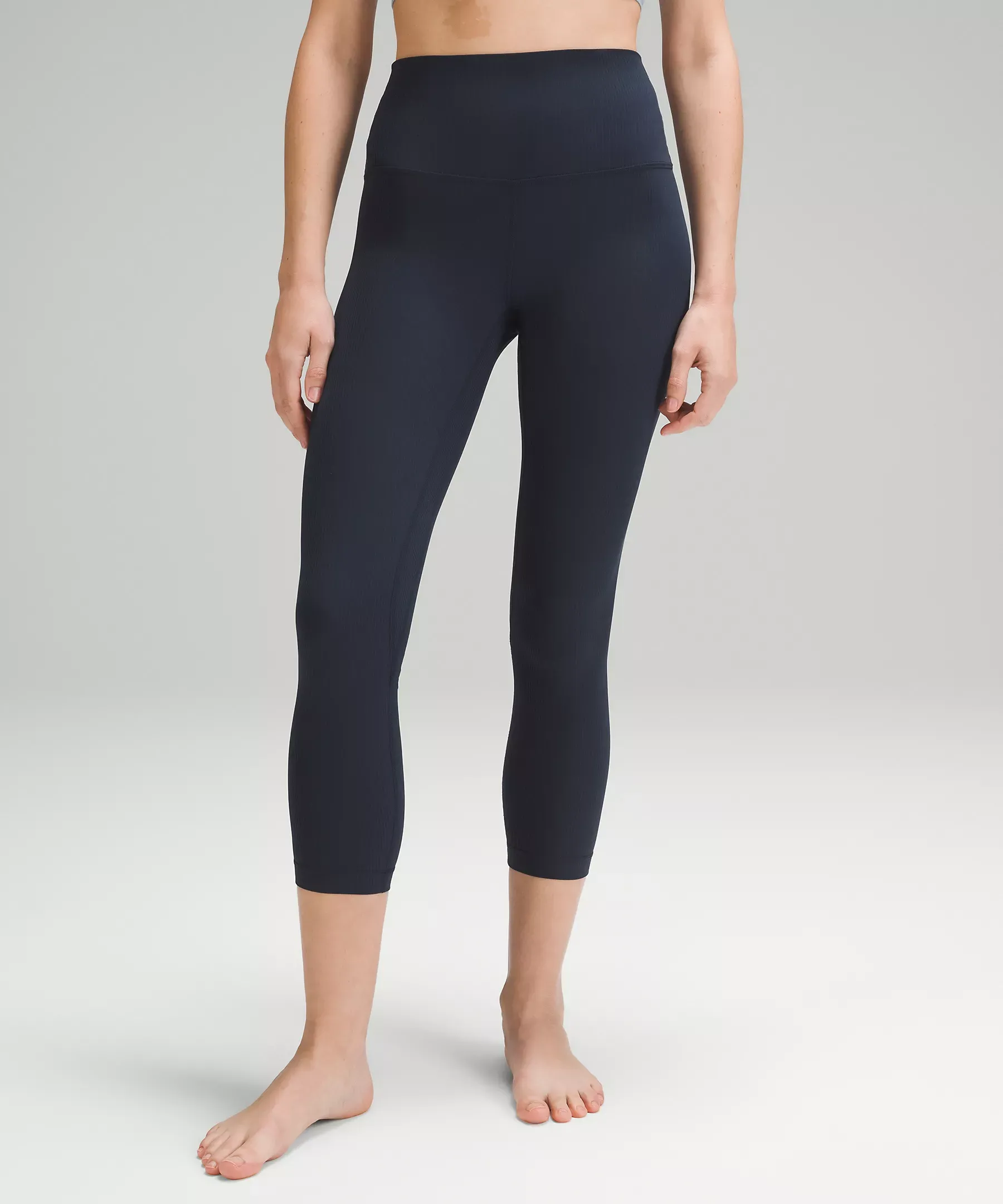 lululemon   Align™ Ribbed High-Rise Crop 23