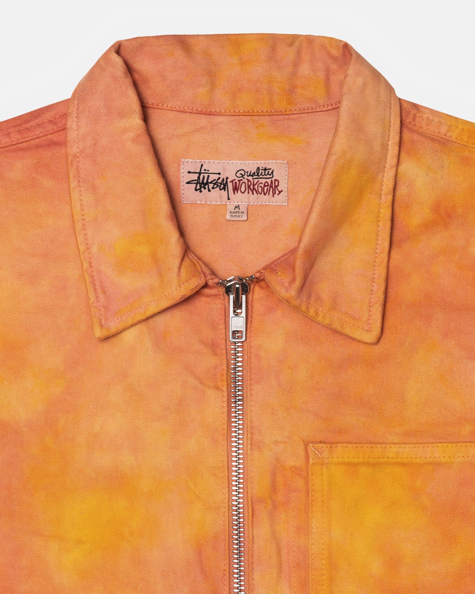 WONDERLAND HAND-DYED WORK JACKET