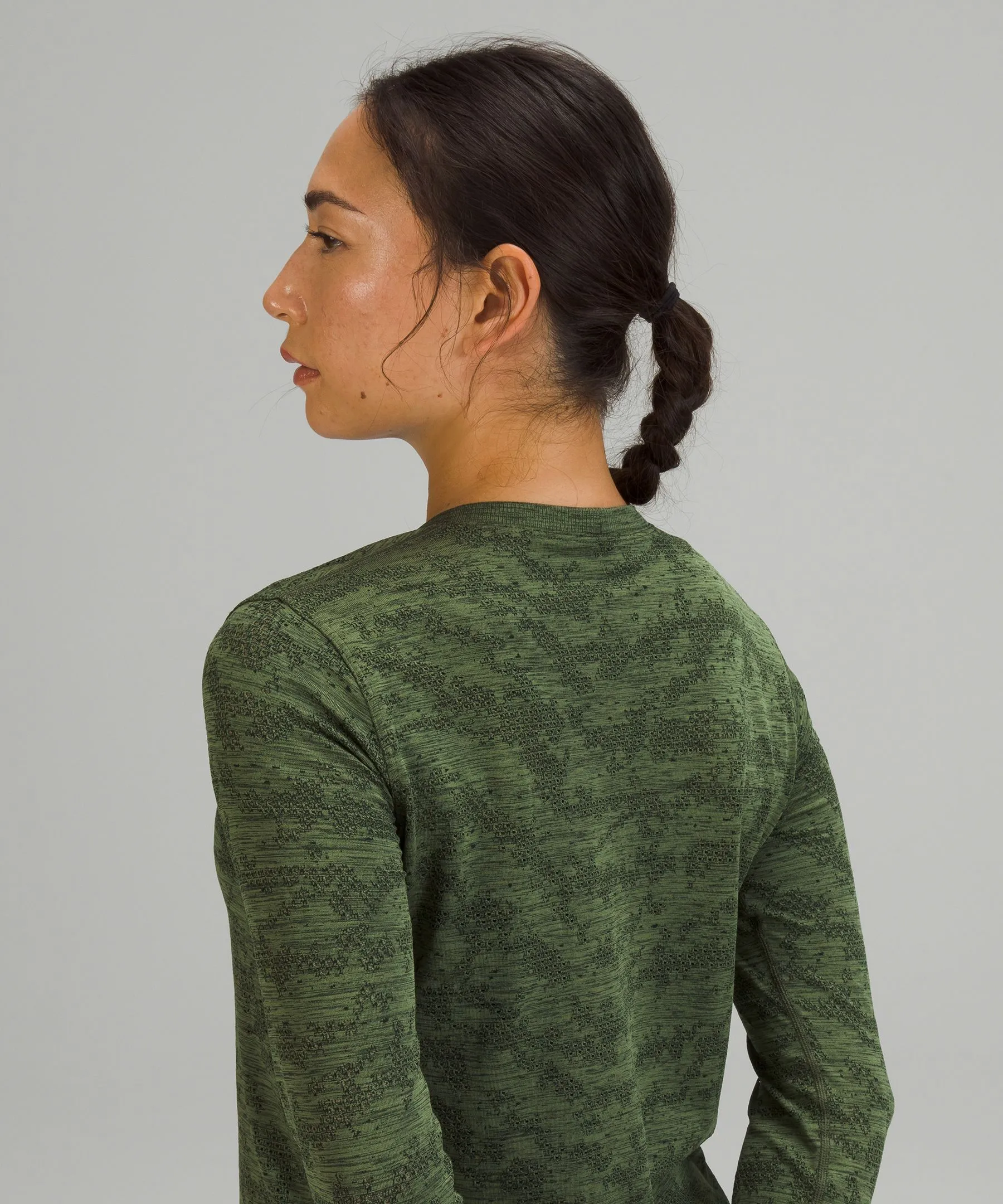lululemon Swiftly Breathe Relaxed-Fit Long Sleeve Shirt