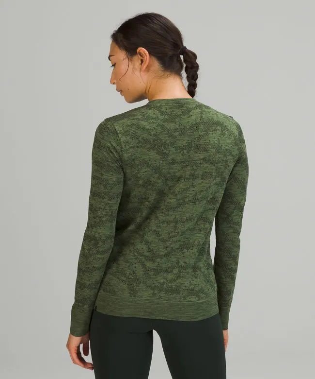lululemon Swiftly Breathe Relaxed-Fit Long Sleeve Shirt
