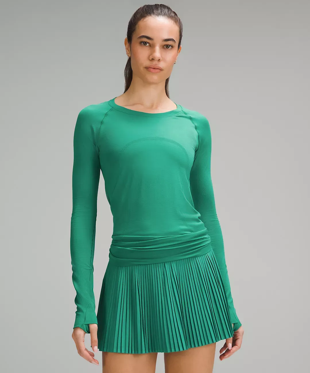 lululemon Swiftly Tech Long-Sleeve Shirt 2.0 Hip Length